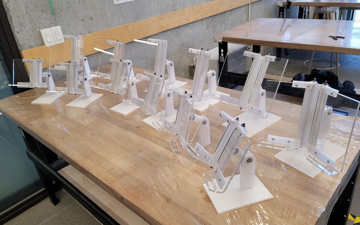 Modular Book Mounts - View 1