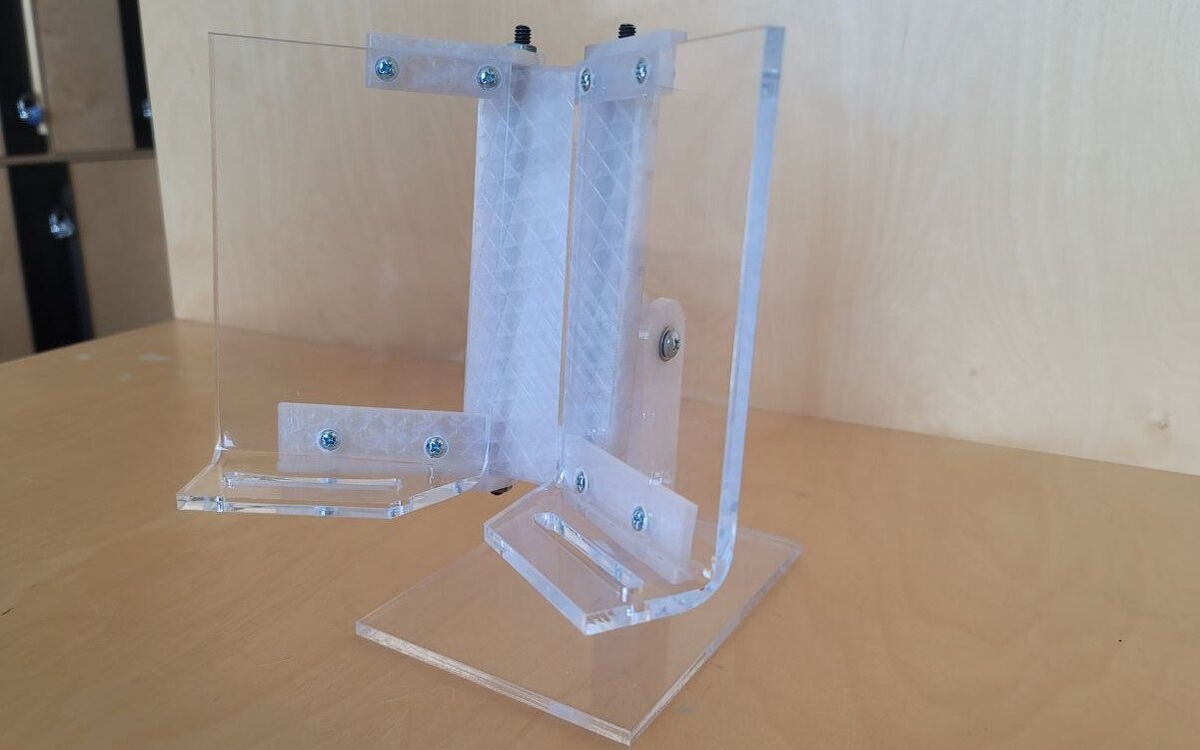 Modular Book Mounts - View 2