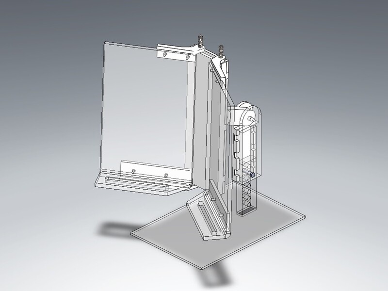 Modular Book Mounts