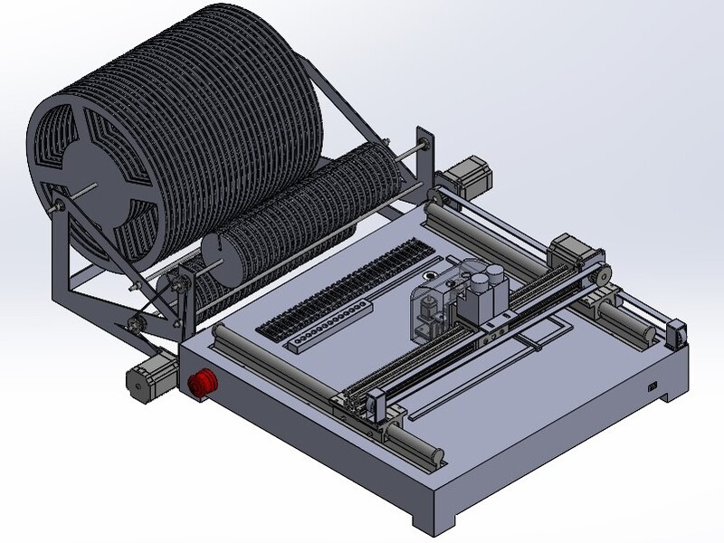 Pick and Place Machine